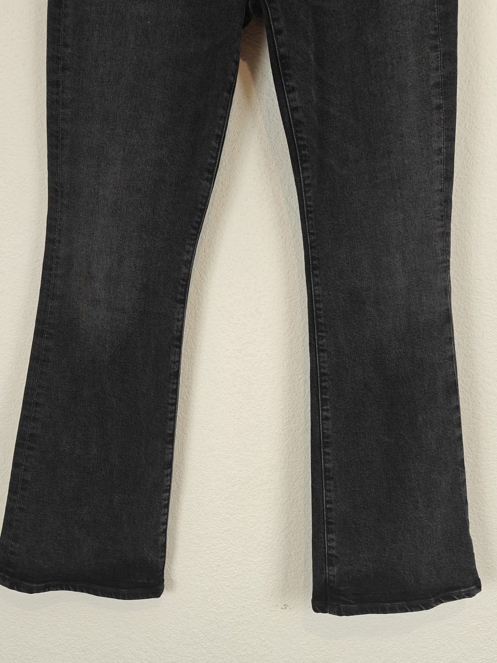 Citizens of Humanity Emannuelle Slim Boot Jeans Black Wash Stretch Denim Sz 26 - Picture 3 of 15